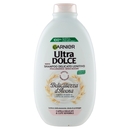 Garnier Ultra Dolce Shampoo Delicatezza d'Avena, Shampoo per Capelli e Cute Delicati, 600 ml